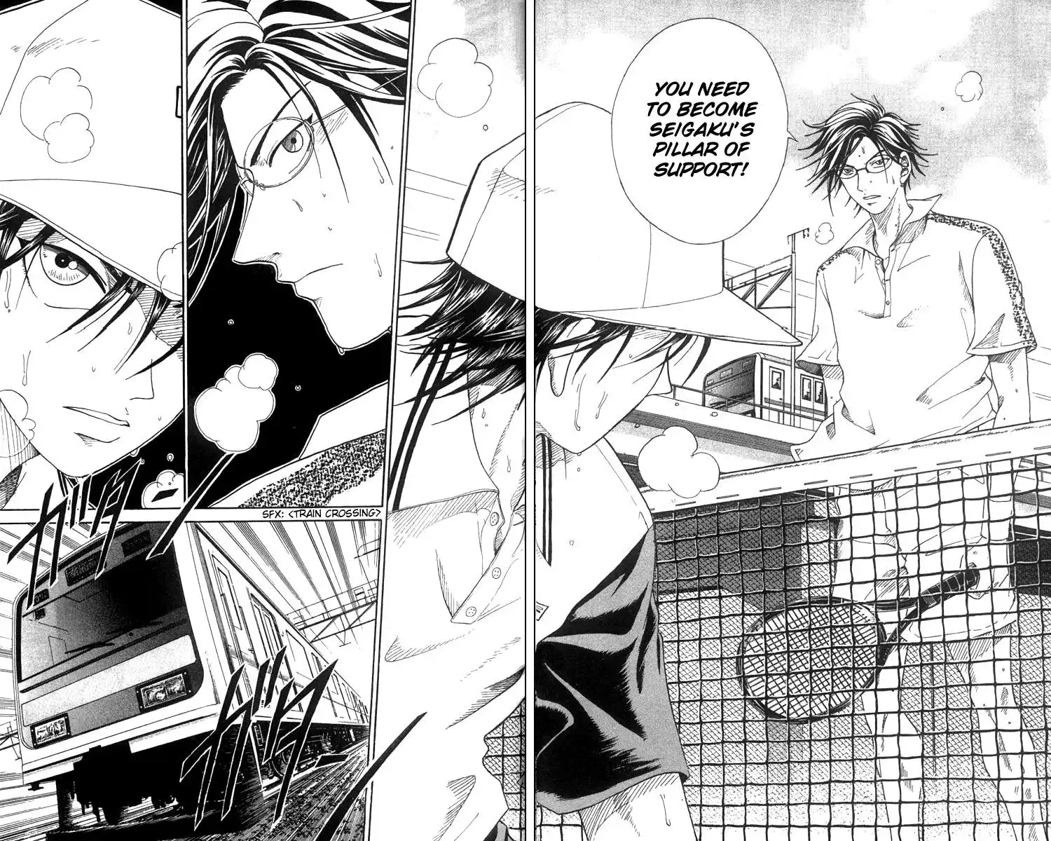 Prince of Tennis Chapter 43 7